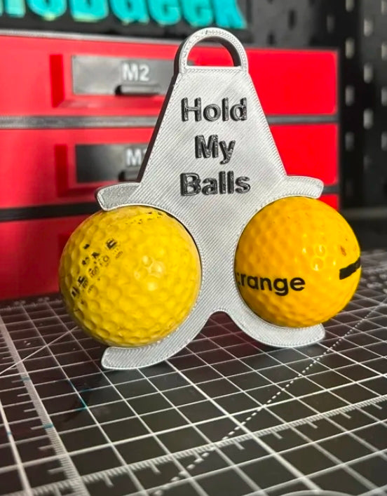 Hold My Balls Golf Ball Holder