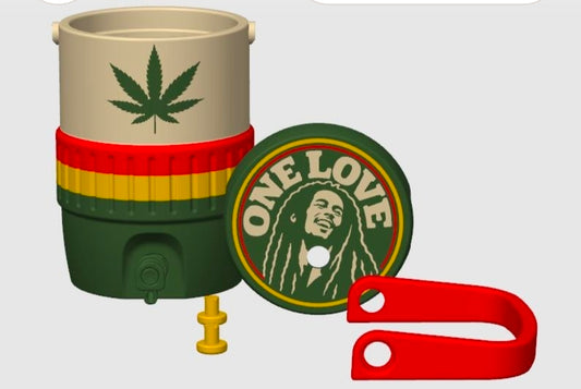 Personalized Can Cooler