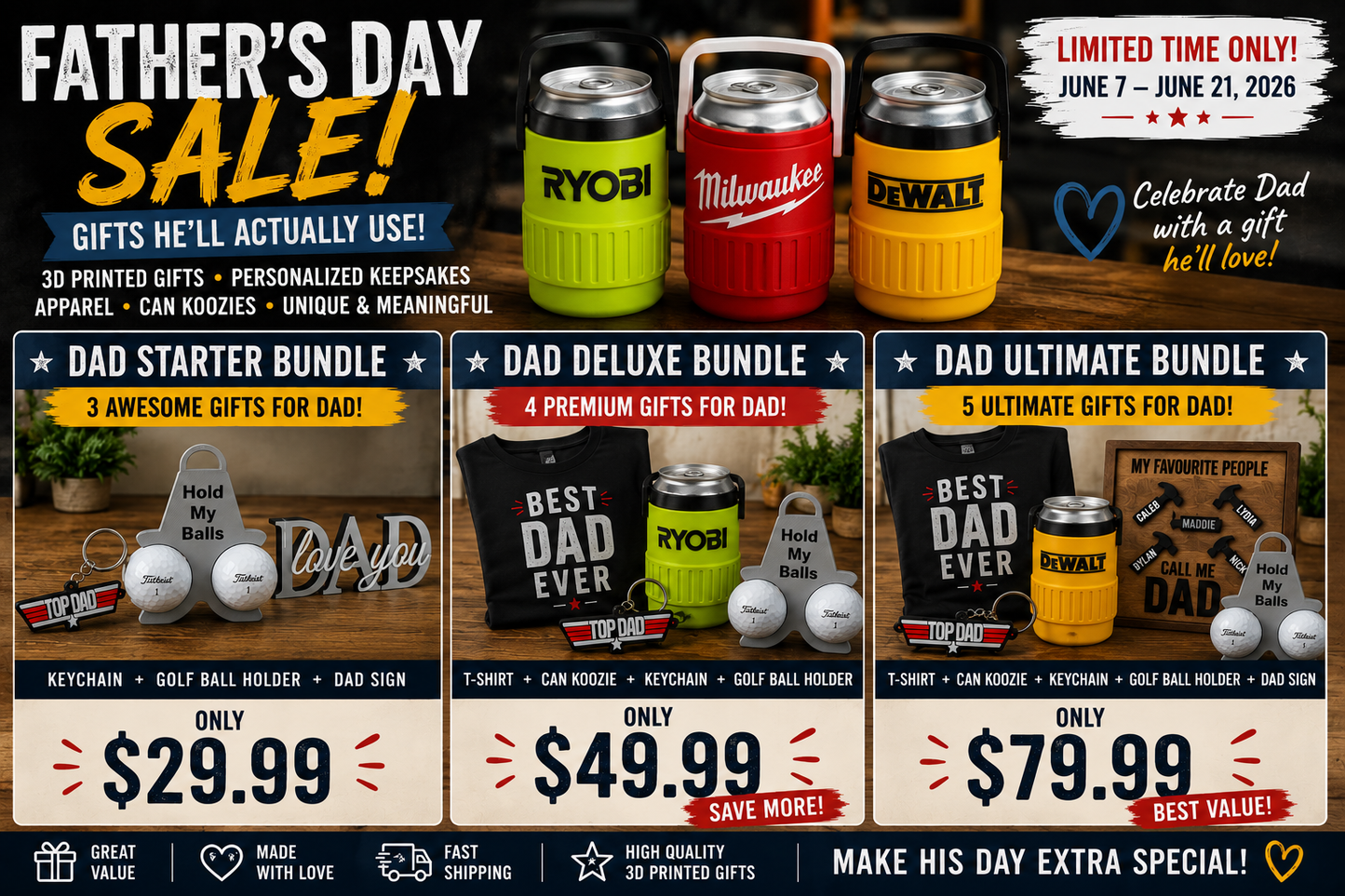 Ultimate Dad Bundle
