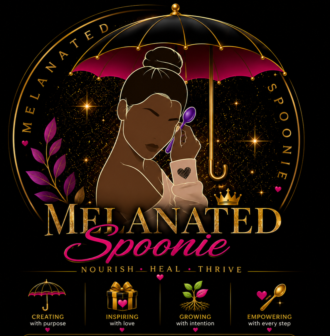 Melanated Spoonie