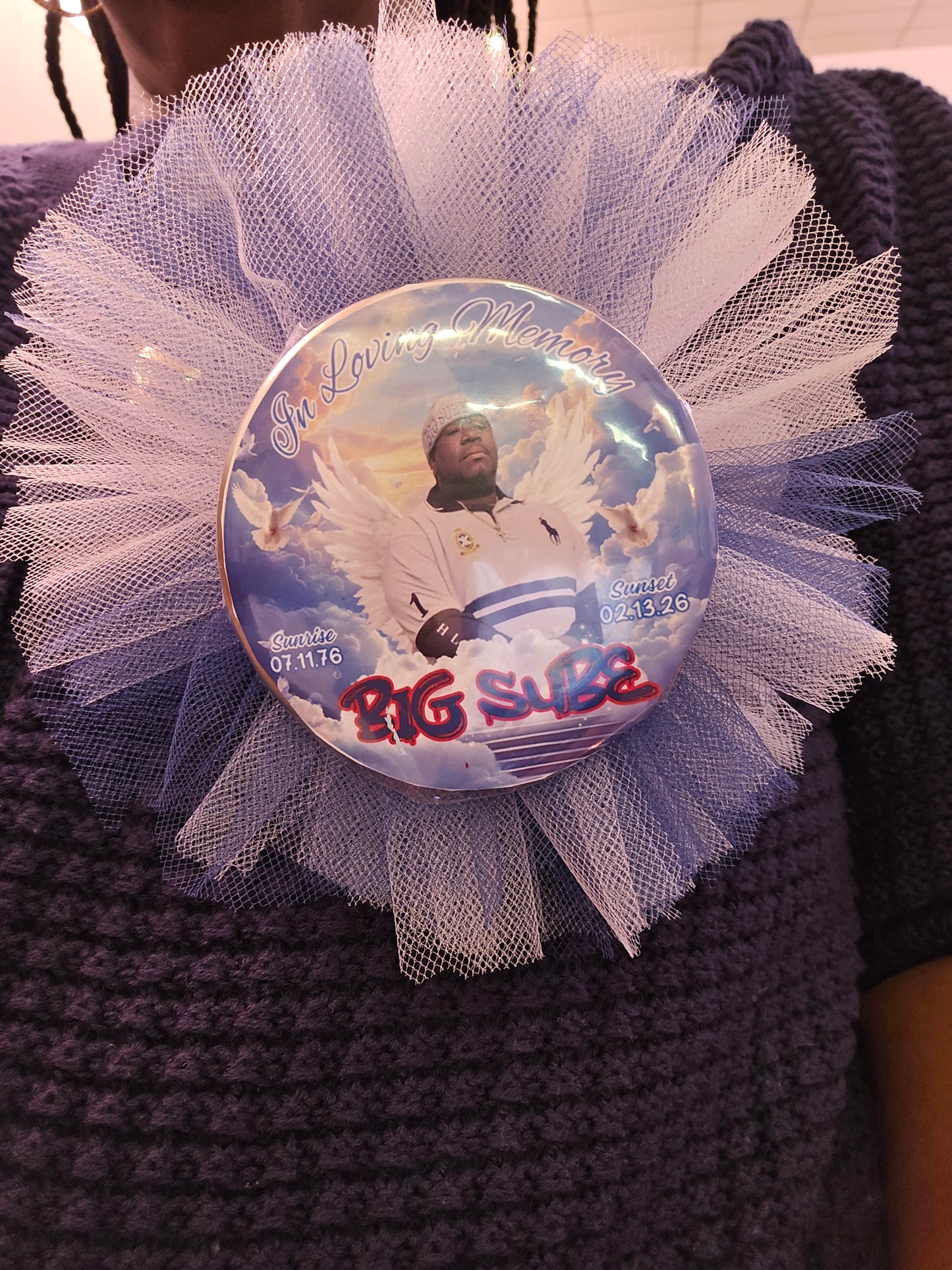 Memorial Button