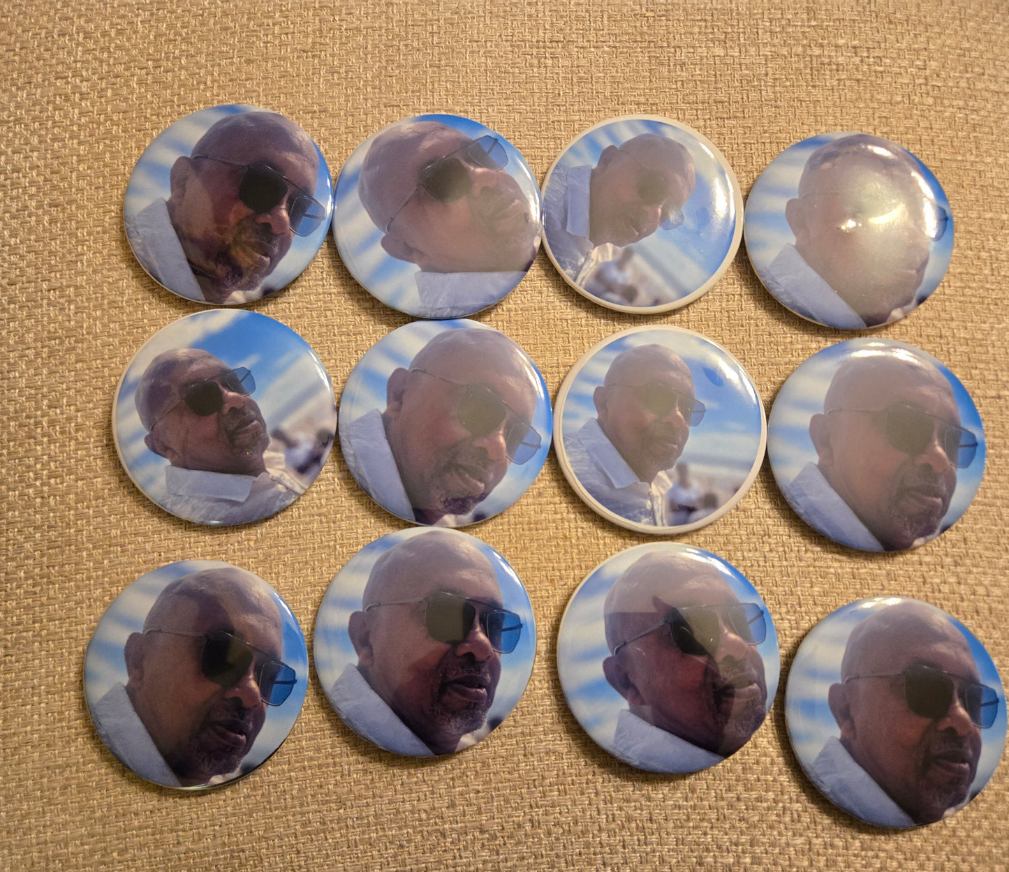 Memorial Button