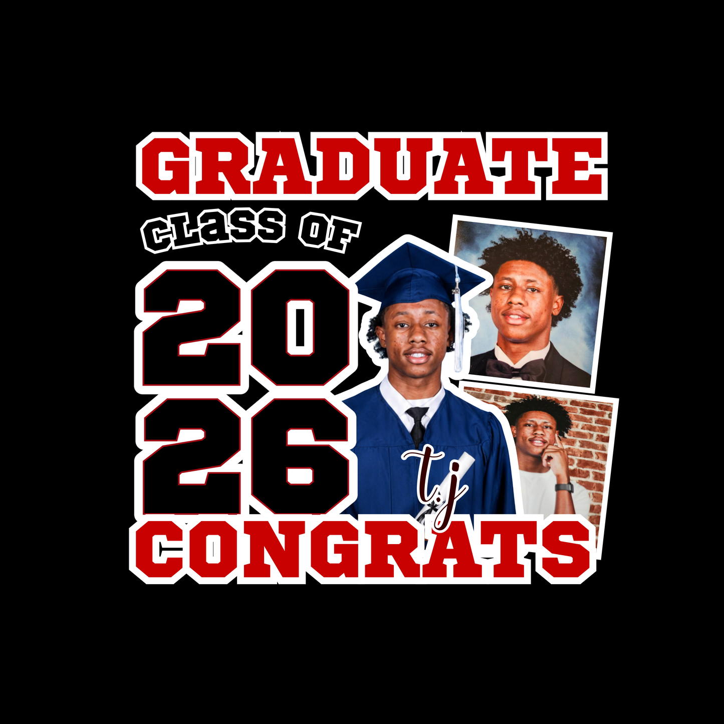 Graduation Yard Sign