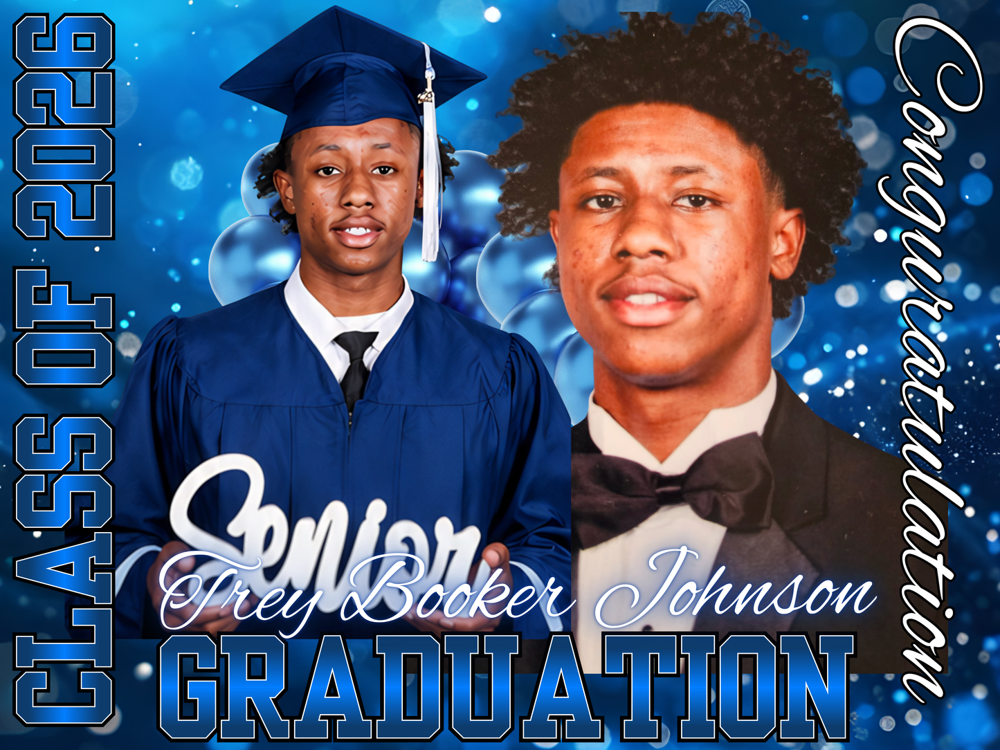 Graduation Yard Sign