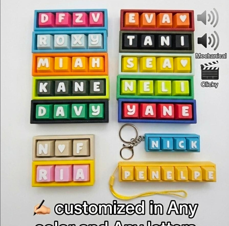 Personalized Name Clicker