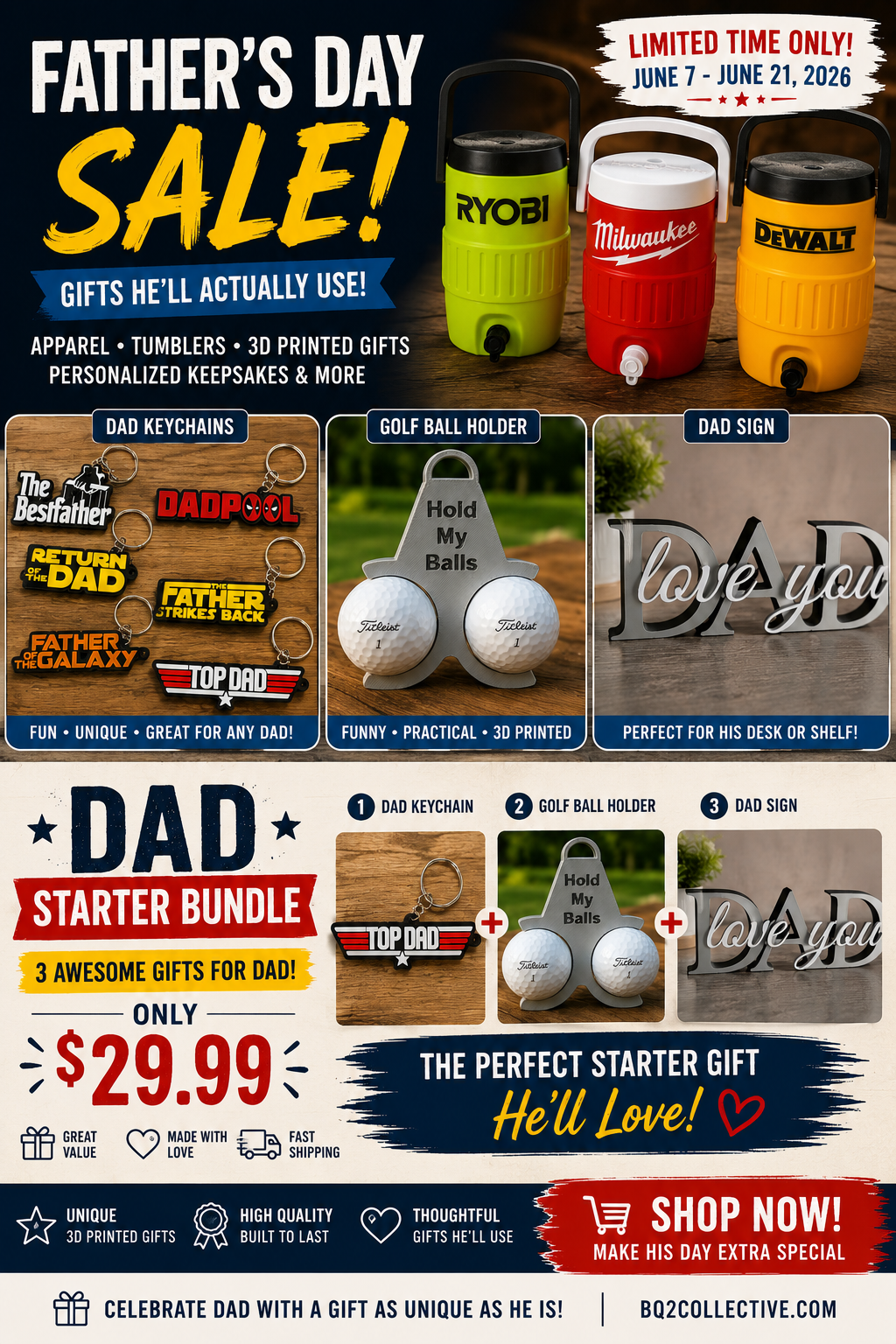 Dad Starter Bundle
