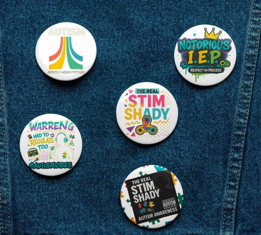 Custom Button Pins