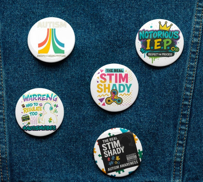 Custom Button Pins