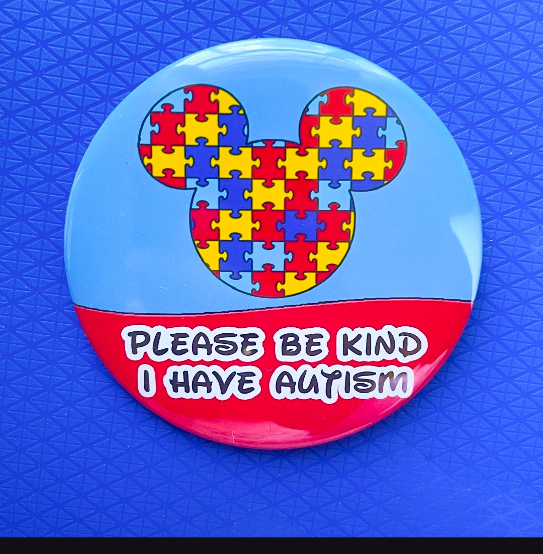 Custom Button Pins