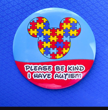 Custom Button Pins