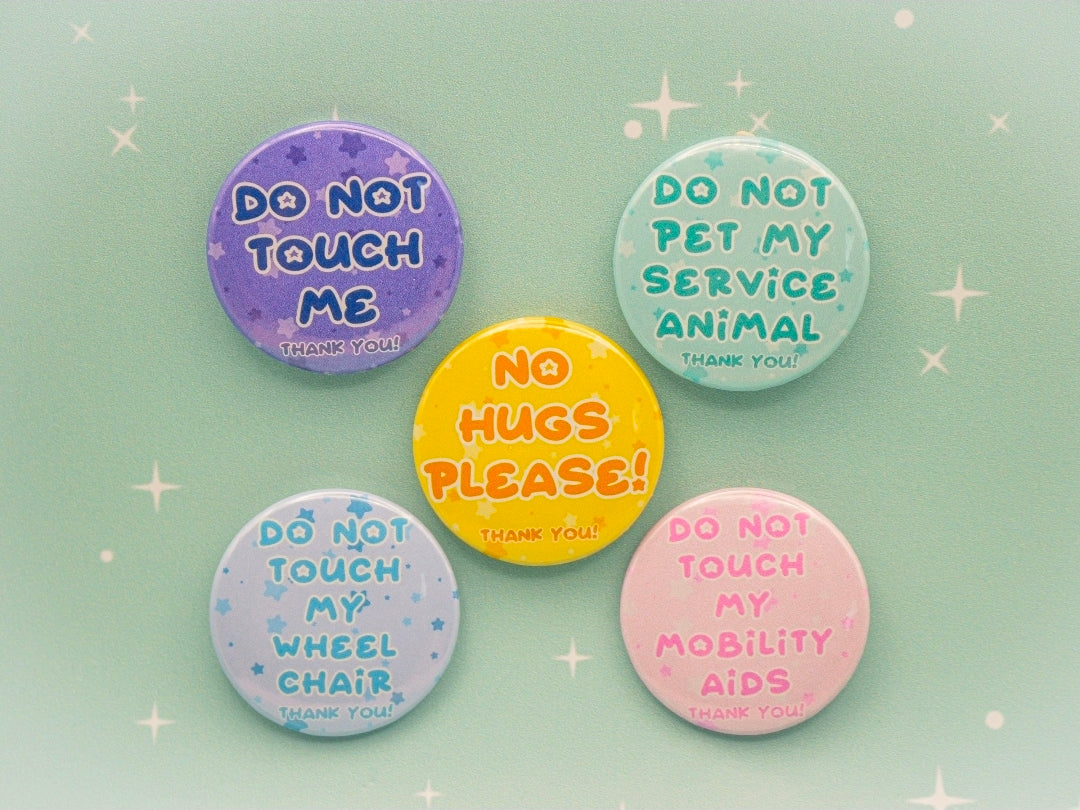 Custom Button Pins