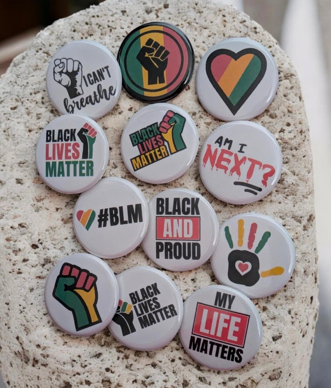 Custom Button Pins