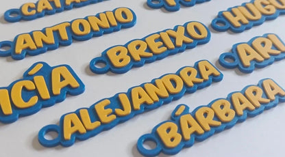 Personalized Name Keychain