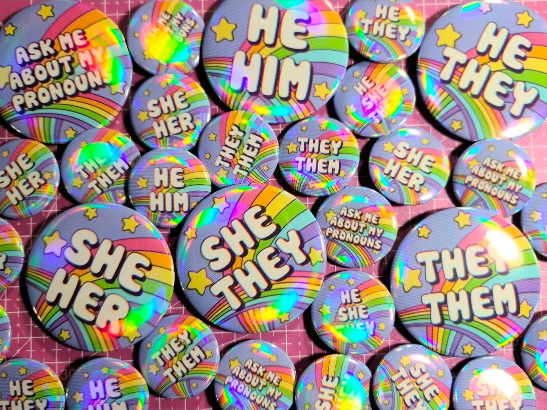 Custom Button Pins