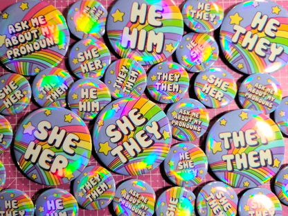 Custom Button Pins