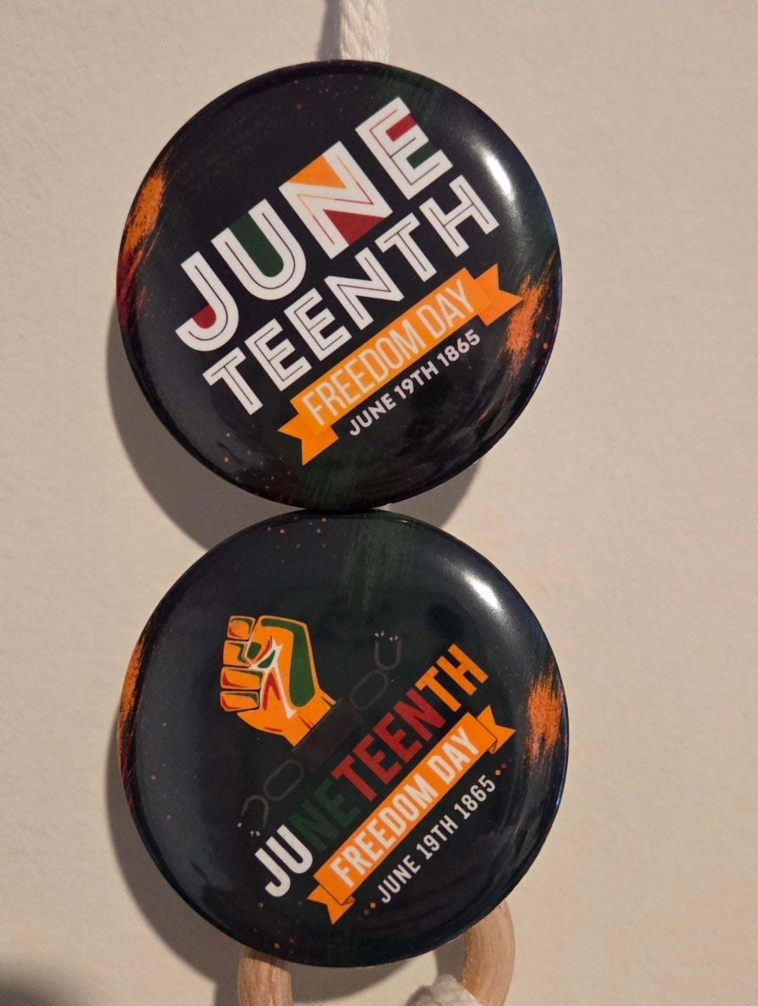 Custom Button Pins