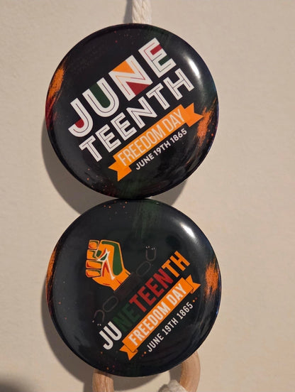 Custom Button Pins