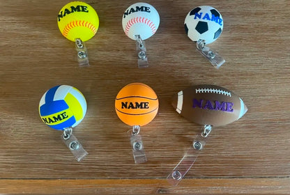 Personalized Badge Holder