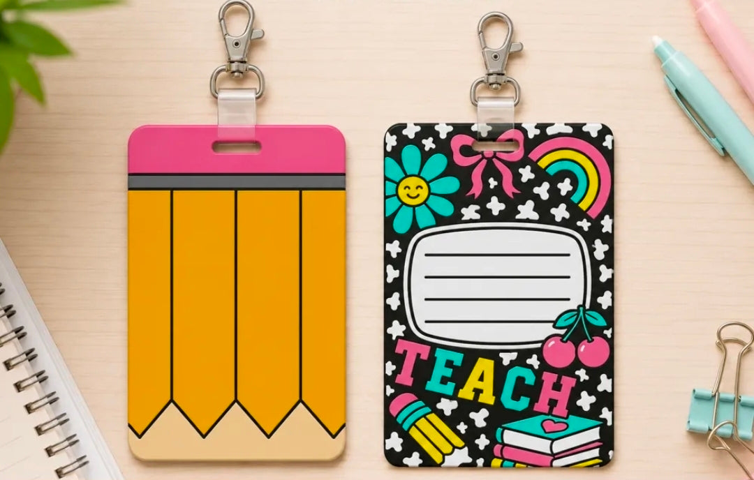 Personalized Badge Holder