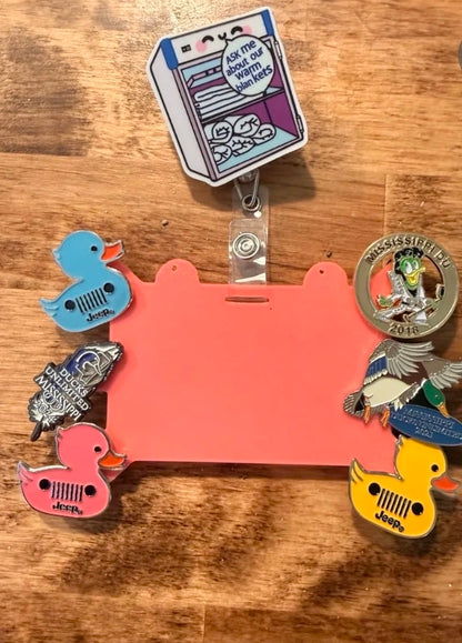 Personalized Badge Holder