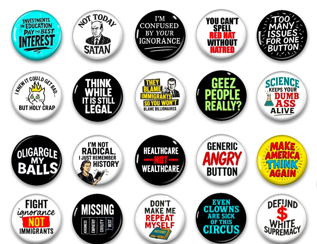 Custom Button Pins