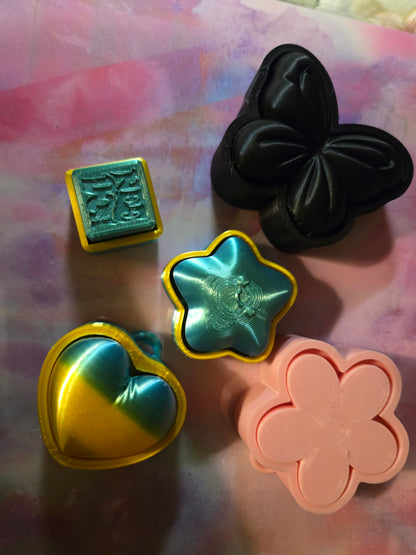 Custom Fidgets & Clickers