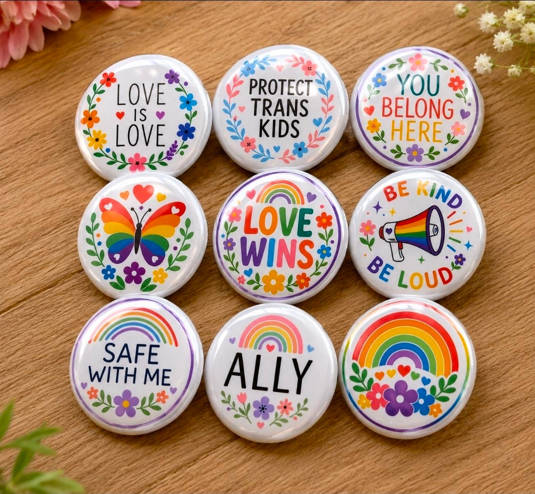 Custom Button Pins