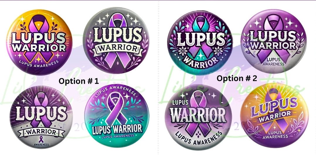 Custom Button Pins