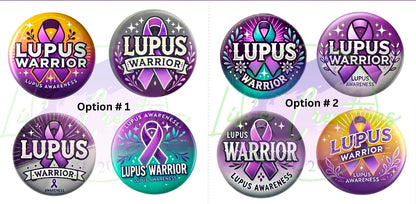 Custom Button Pins