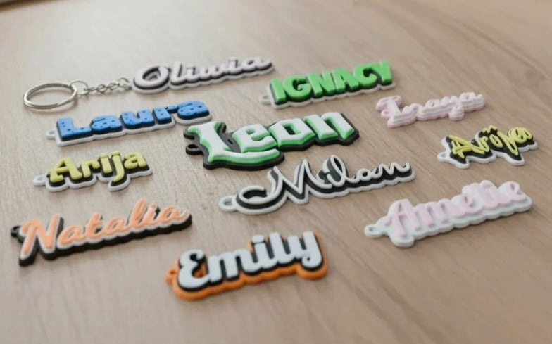 Personalized Name Keychain