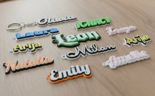 Personalized Name Keychain