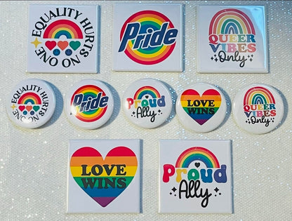 Custom Button Pins
