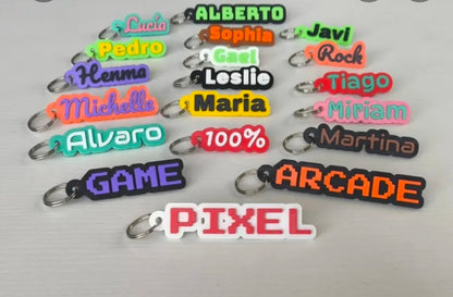 Personalized Name Keychain