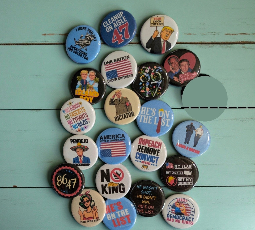 Custom Button Pins