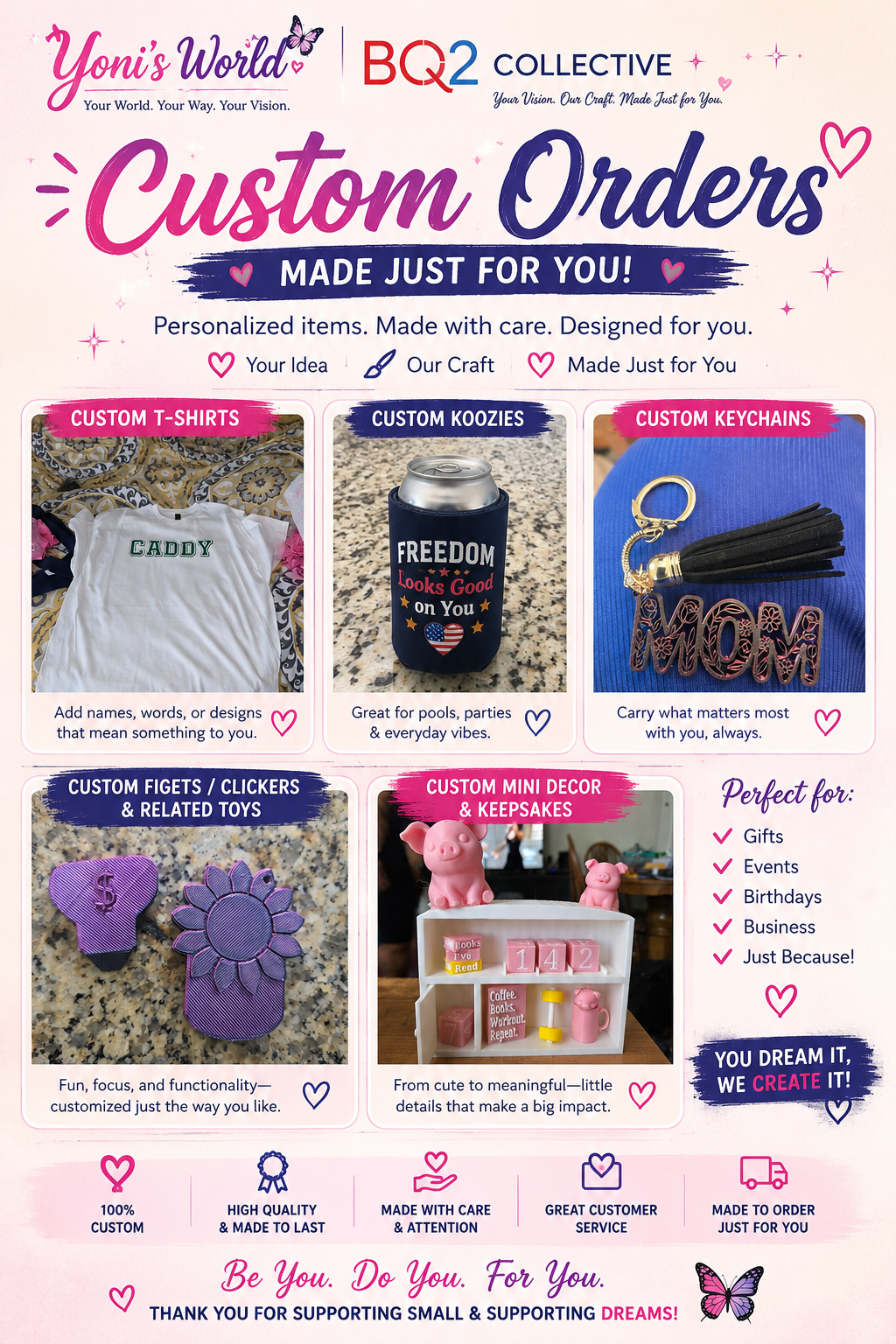 J2911 Personalized Gifts & Apparel