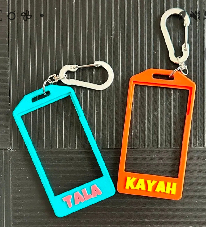 Personalized Badge Holder