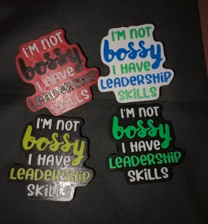 Personalized Badge Holder