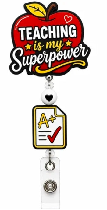 Personalized Badge Holder