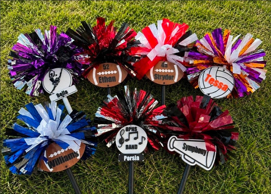 Custom Spirit Stick – Personalized Team Sign