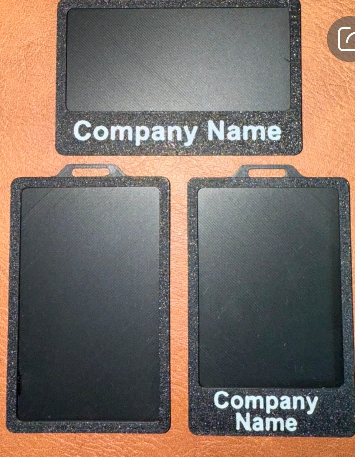 Personalized Badge Holder