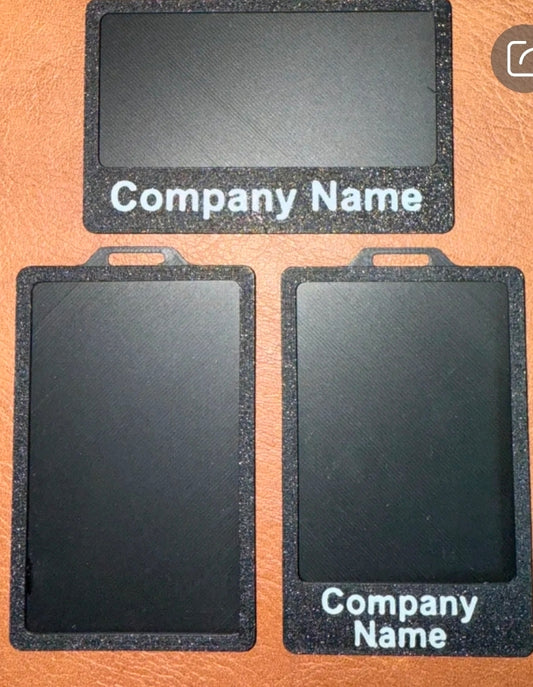 Personalized Badge Holder