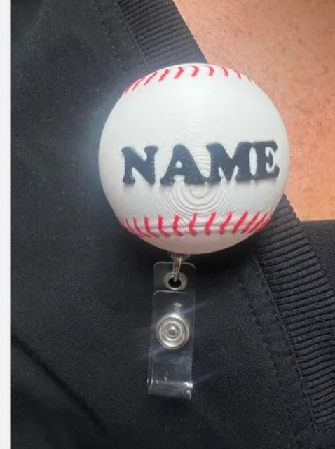 Personalized Badge Holder