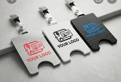 Personalized Badge Holder