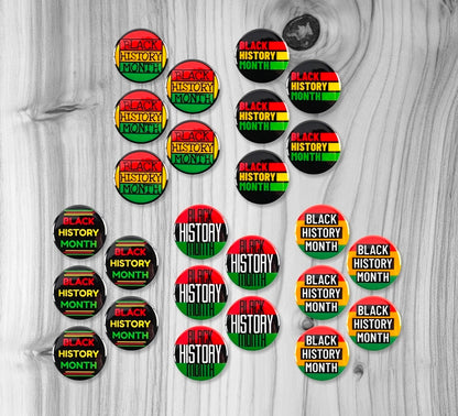 Custom Button Pins