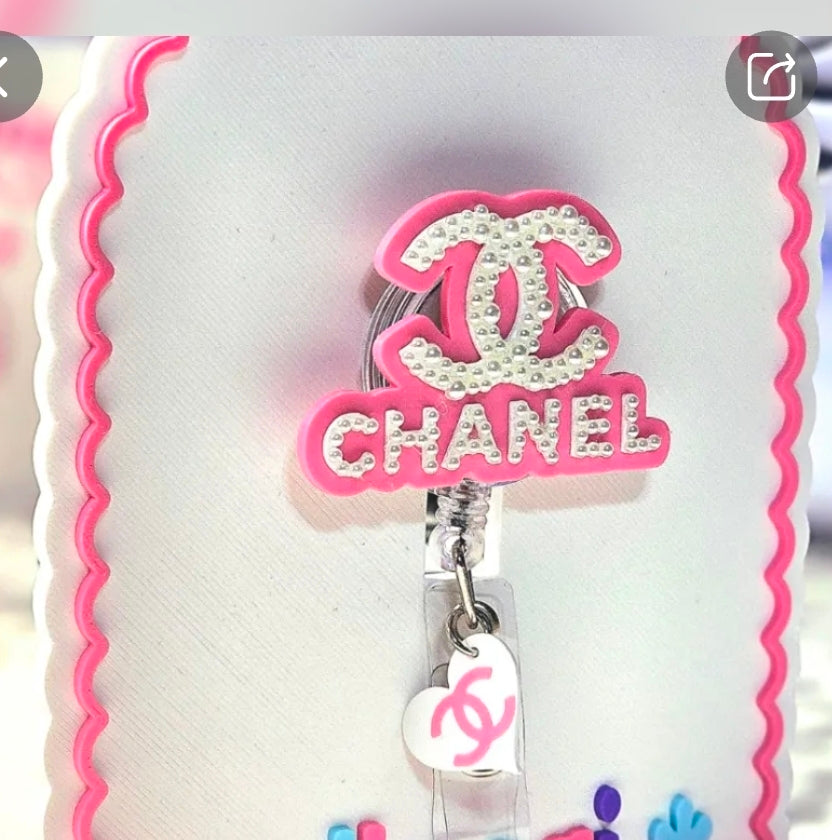 Personalized Badge Holder