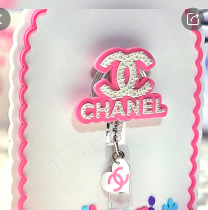Personalized Badge Holder
