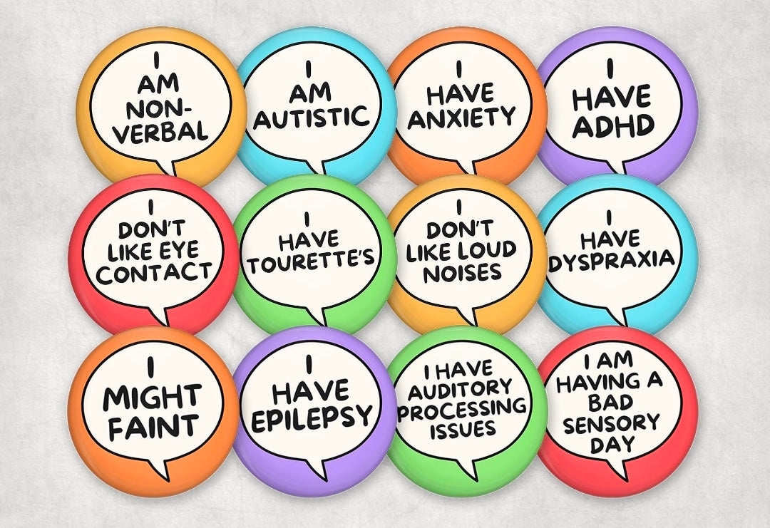 Custom Button Pins