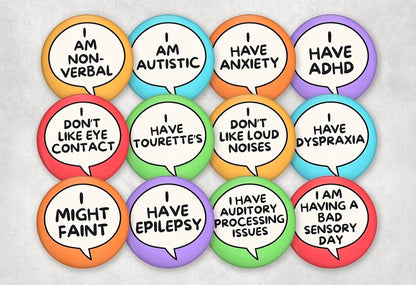 Custom Button Pins
