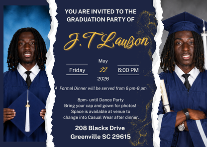 Custom Invitations/Party favors