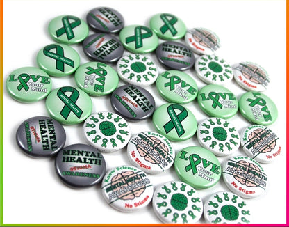 Custom Button Pins